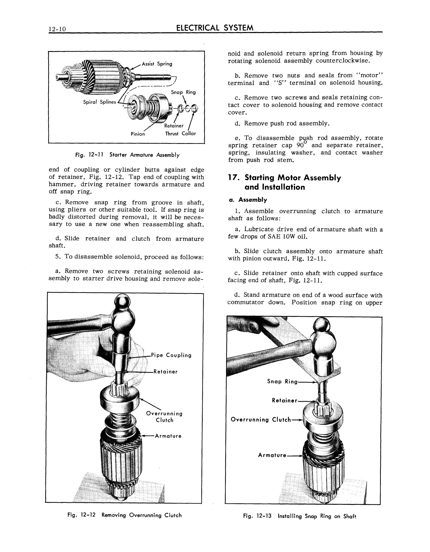 1961 Cadillac Shop Manual Electrical System Page 10 Of 62